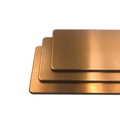 Tabela composta de cobre-plástico de resistência à corrosão superior para design interno moderno