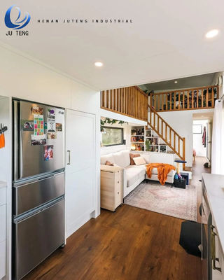 Modelo de Design Contemporâneo Casa de Container Modular para Vida Personalizável