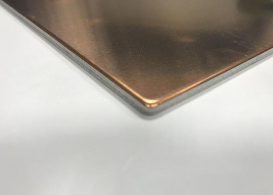 Tabela composta de cobre-plástico de resistência à corrosão superior para design interno moderno