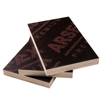 Plywood laminado de plástico de primeira classe com elevados padrões de produção e competitivo