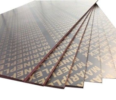 Folha de contraplacado flexível para decoração de hotéis de design de dupla face