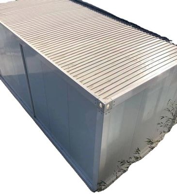 Container modular de carga personalizado Container de escritório Container de vida Montar Container de 20 pés Casa
