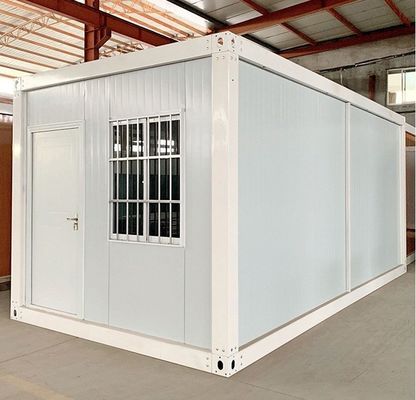 Container modular de carga personalizado Container de escritório Container de vida Montar Container de 20 pés Casa