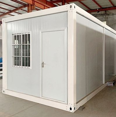 Container modular de carga personalizado Container de escritório Container de vida Montar Container de 20 pés Casa