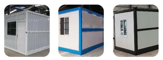 Container modular de carga personalizado Container de escritório Container de vida Montar Container de 20 pés Casa