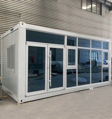 Estilo de Design Contemporâneo Casa Prefabricada Modular dobrável portátil de 20 pés