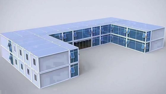 Estilo de Design Contemporâneo Casa Prefabricada Modular dobrável portátil de 20 pés