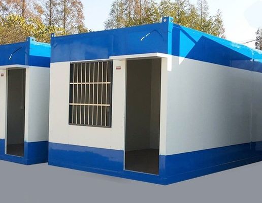 Casa de contêiner com isolamento térmico de 20 ou 40 pés com estilo de design moderno de meados do século