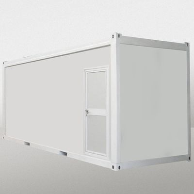 Casa de contêiner com isolamento térmico de 20 ou 40 pés com estilo de design moderno de meados do século
