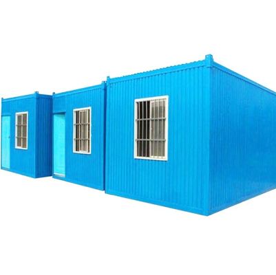 Casa de contêiner com isolamento térmico de 20 ou 40 pés com estilo de design moderno de meados do século