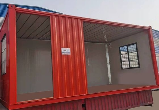 Moderno estilo de design de casa de fazenda Container de pacote plano Alojamento para edifícios de apartamentos