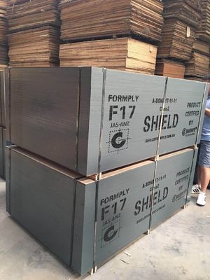 Plywood de núcleo de madeira de eucalipto de primeira classe com produção avançada de matéria-prima