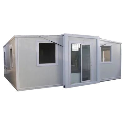 Estilo de design chinês Casa de contêineres dobrável expansível de 20 pés 40 pés