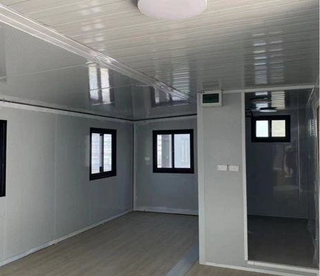 Casa pré-fabricada de 20 pés Container Camping Casa de contêiner expansível com estilo de design chinês