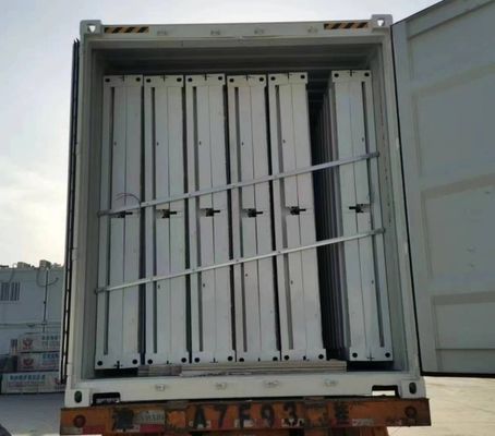 Casa pré-fabricada de 20 pés Container Camping Casa de contêiner expansível com estilo de design chinês