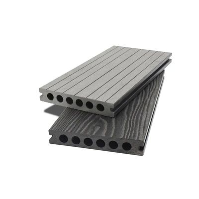 Moderno Design Solid Hollow Balcão de madeira-plástico piso composto para fácil instalação