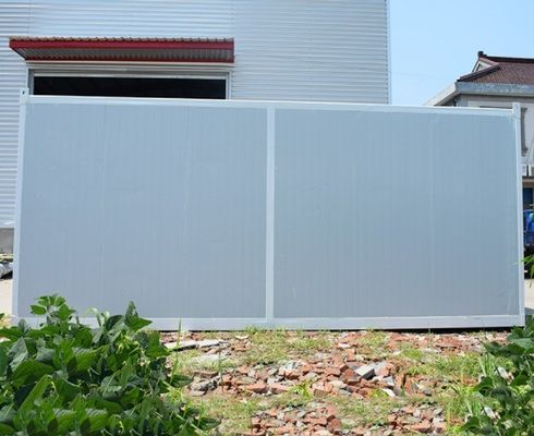 Unidades dobráveis Edifício de escritórios portáteis com casas de contêineres de embalagem plana dobráveis rapidamente