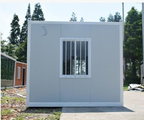 Unidades dobráveis Edifício de escritórios portáteis com casas de contêineres de embalagem plana dobráveis rapidamente