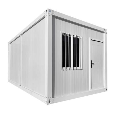 Modular pré-fabricado casa de contêineres feito moderno Flat Pack Tiny Container Home