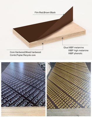 Moderno Design BP Filme de contraplacado para Construção de Água Limpa