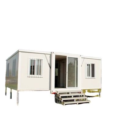 Instalação de poupança de tempo de aço estilo de design chinês modular casa de contêineres dobrável