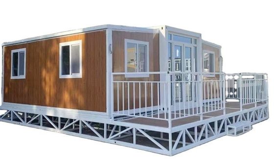 Casa de contêineres expansível para o mercado moderno da Austrália