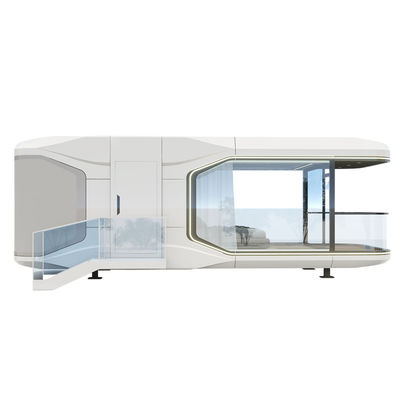 Casa Villa Capsule Escritório e Dormitório estilo de design pós-moderno Casas de contêineres de 40 pés