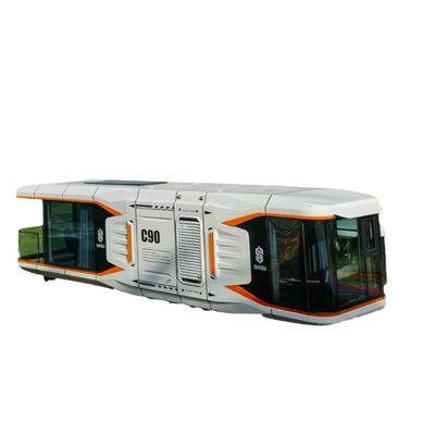 Fazenda Luxo Portátil Capsula Espacial Hotel para aço Portacabinha Espaço Comercial
