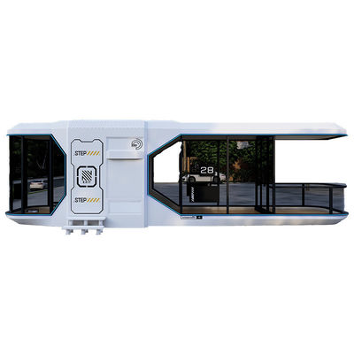 Hotéis Casas de Casas Casa de Vila Casas de Contêiner 40ft Capsule Office Pod Escritório Temporário E Dormitório