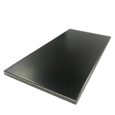 Placa revestida de alumínio de design moderno com fácil instalação e longa duração
