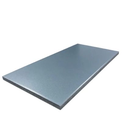 Placa revestida de alumínio resistente ao fogo de design moderno para fácil instalação e leveza