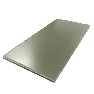 Placa revestida de alumínio resistente ao fogo de design moderno para fácil instalação e leveza