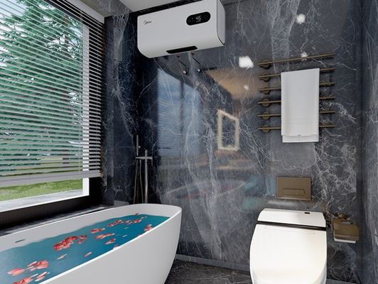 Casa pré-fabricada com estilo de design pós-moderno