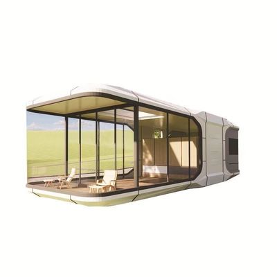 Casas de contêineres para hotéis Casa cápsula espacial Casa de luxo moderna Casa pré-fabricada