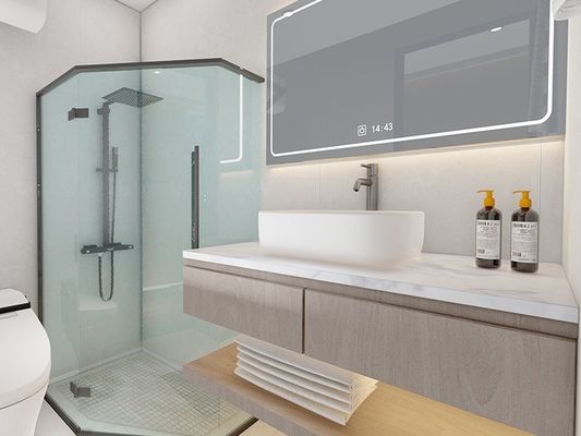 Casas de contêineres para hotéis Casa cápsula espacial Casa de luxo moderna Casa pré-fabricada
