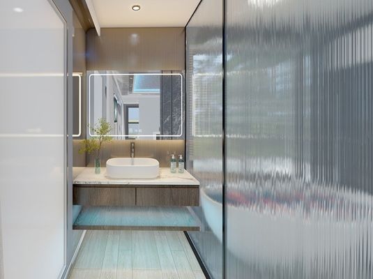 Casas de contêineres para hotéis Casa cápsula espacial Casa de luxo moderna Casa pré-fabricada