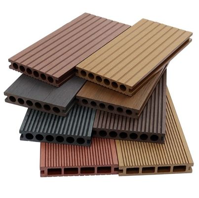 150*25mm WPC Decking FIRST-CLASS Grade Hardwood Composite Flooring para Terraço ao Ar Livre