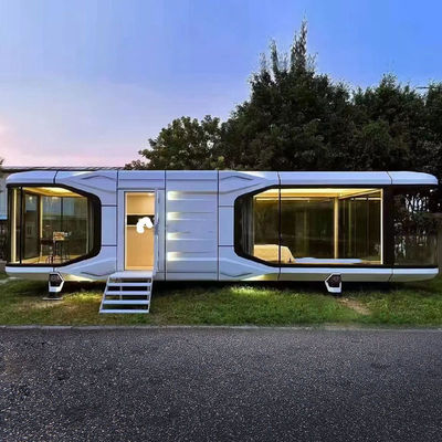 Casas de contêineres de design pós-moderno A combinação perfeita de forma e função
