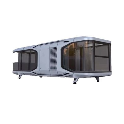 Casa de campo pré-fabricado Hotel de luxo dobrável Capsula moderna Camping House Hotel