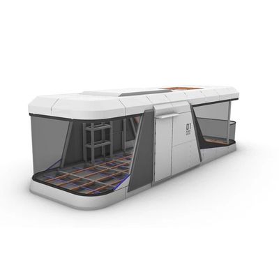 Hotel Solar Económico Capsula Móvel Casa Hotel Container Casa para montagem de acampamento