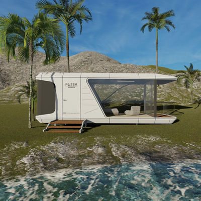 Hotel Solar Económico Capsula Móvel Casa Hotel Container Casa para montagem de acampamento