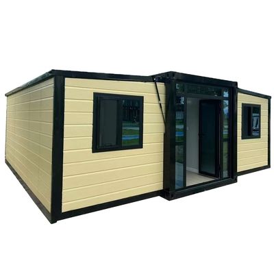 Protecção do ambiente Casa móvel moderna com estrutura de aço leve