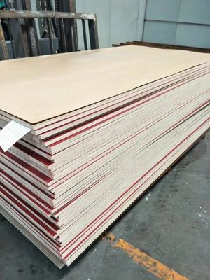 Moderno Design estilo densidade Materiais de decoração de plástico com padrões de formaldeído E1