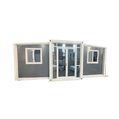 Casas de contêiner expansíveis com banheiro e cozinha A escolha de uma casa ecológica