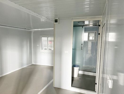 Casas de contêiner expansíveis com banheiro e cozinha A escolha de uma casa ecológica