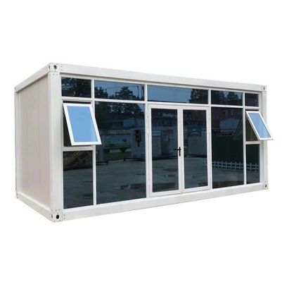 Casa de contêiner para escritório ou loja 6m x 3m x 2,8m Versátil e de design
