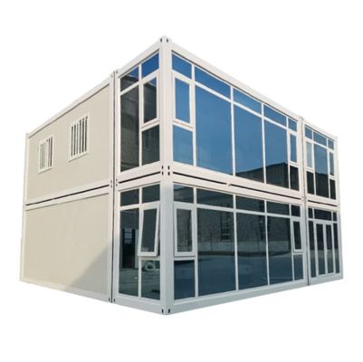 Casa de contêiner para escritório ou loja 6m x 3m x 2,8m Versátil e de design