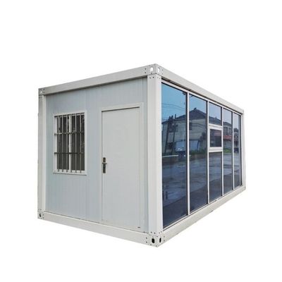 Casa de contêiner para escritório ou loja 6m x 3m x 2,8m Versátil e de design