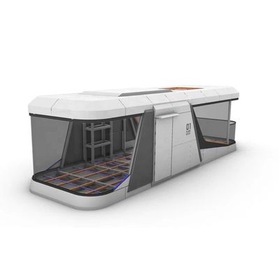 Fazenda Casa cápsula espacial A combinação perfeita de moderno e tradicional