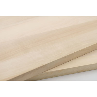 Placas de madeira maciça Paulownia Placa articulada para interior estilo de design ecológico